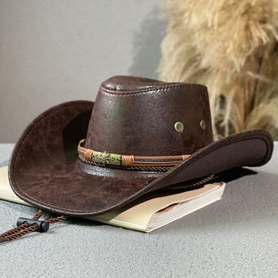 TheCapSpot - Ledderer Cowboy Hat