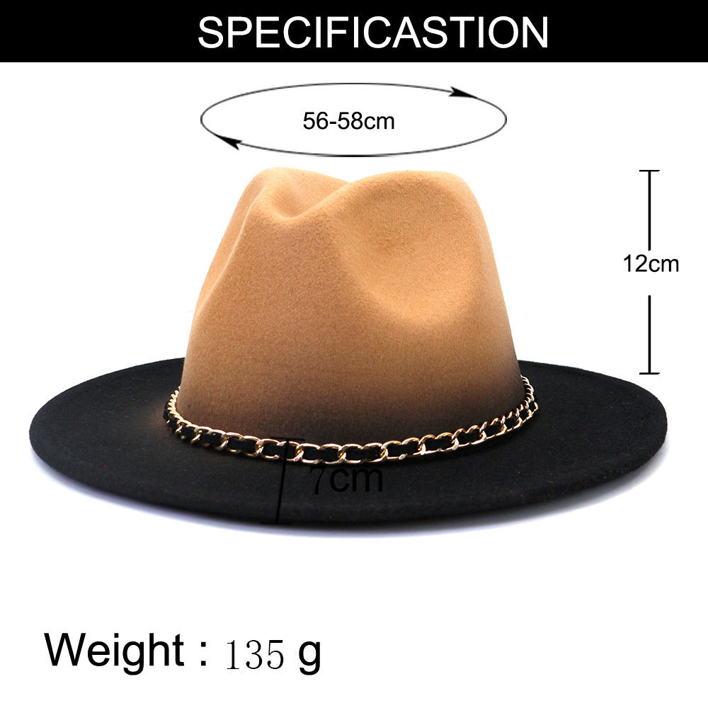 TheCapSpot - Painted Fedora Hat