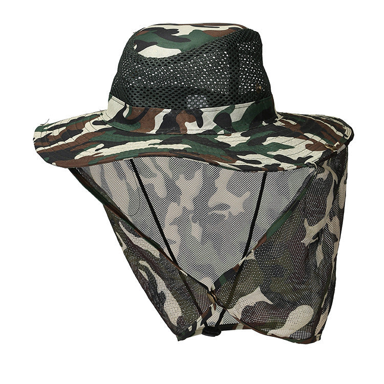 TheCapSpot - Mosquito And Sun Protection Foldable Hat