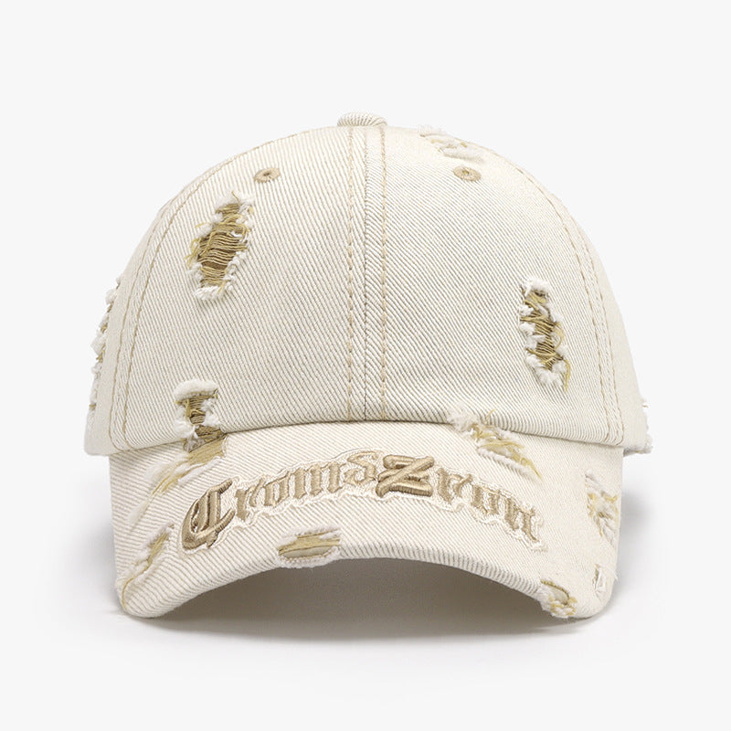 TheCapSpot - Matching Ripped Baseball Cap