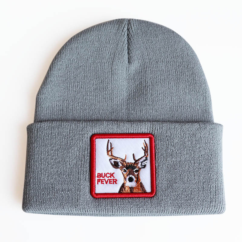 TheCapSpot - Animal Knitted Wool Stocking Cap