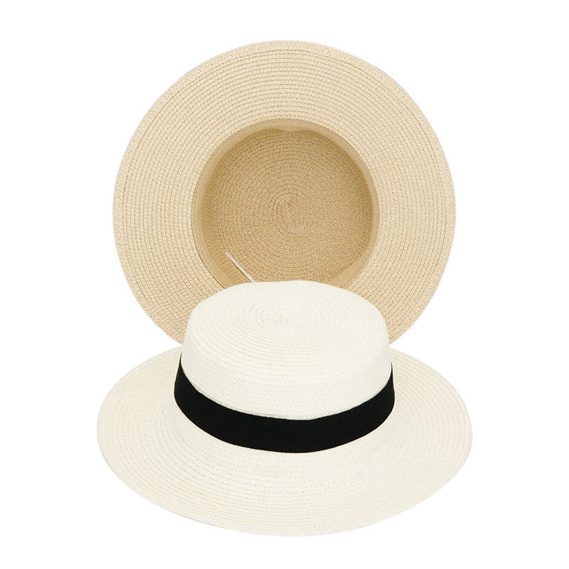 TheCapSpot - Buckle Modern Straw Hat
