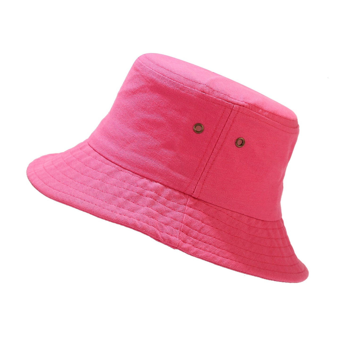 Men's Cotton Air-eye Breathable Basin Hat