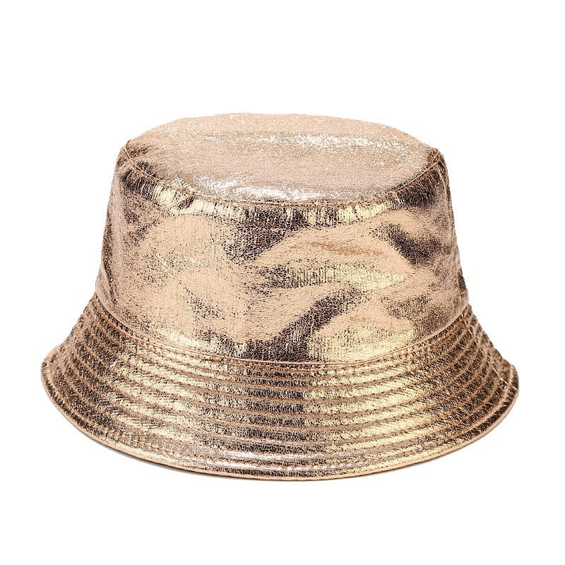TheCapSpot - Leather Bucket Hat