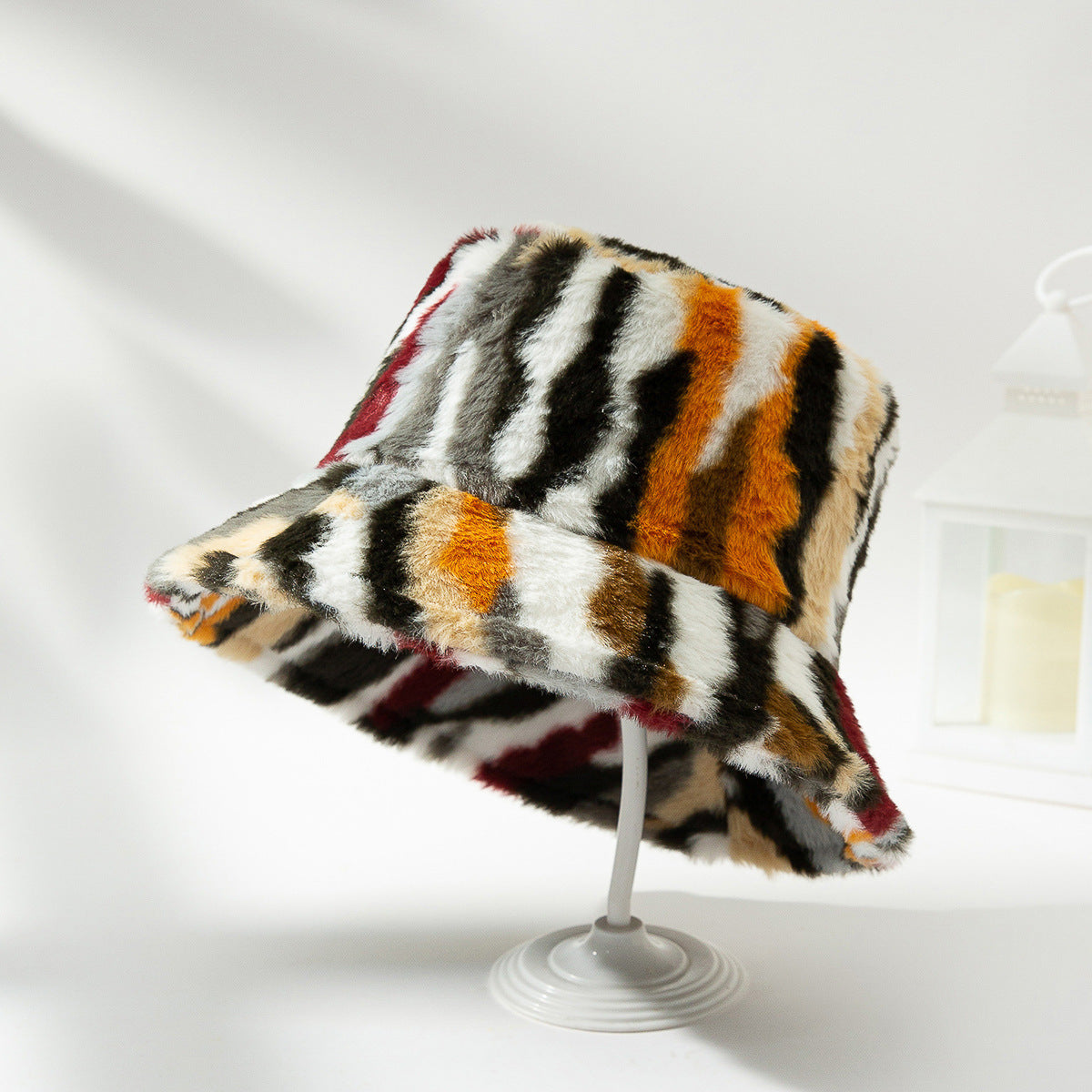TheCapspot - Claremore Zebra Pattern Hat