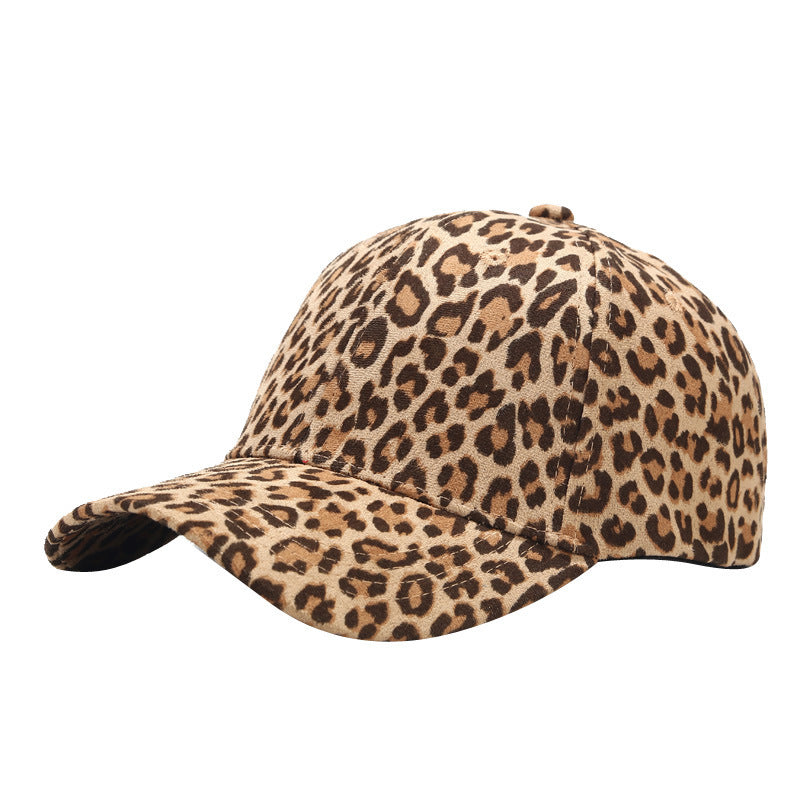 TheCapSpot - Leopard Baseball Cap