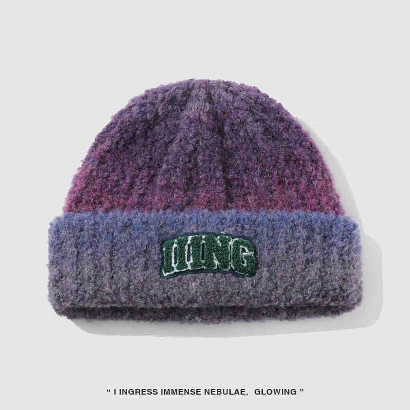 TheCapspot - Wool Blend Knitted Cap