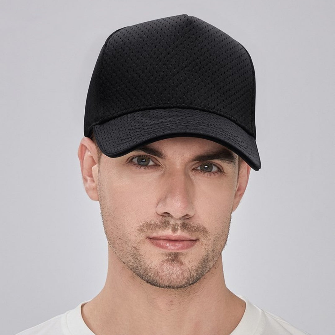 TheCapSpot - Full Mesh High Crown Baseball Cap
