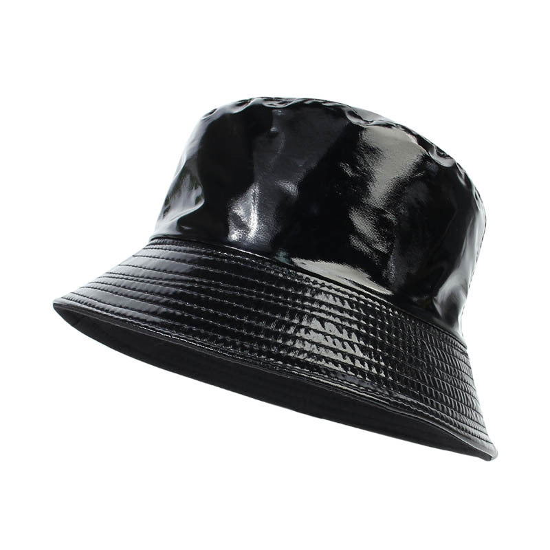 TheCapSpot - Patent Leather Bucket Hats