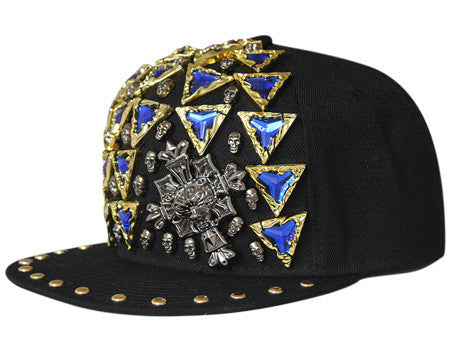TheCapSpot - Skull Catcher Cap