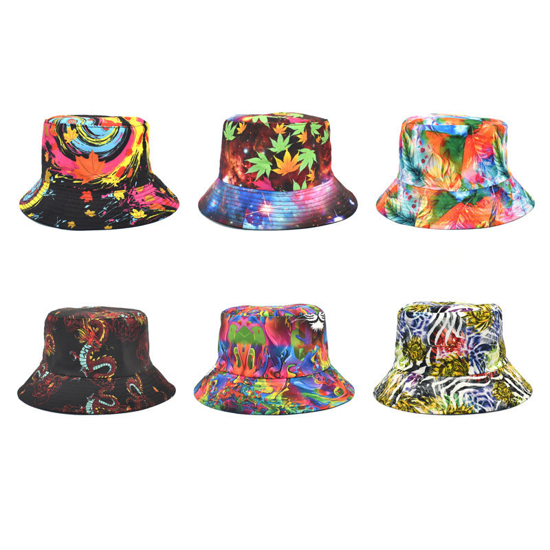 The CapSpot - Printed Bucket Hat