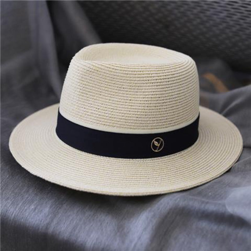 TheCapSpot - Sun-proof Beach Straw Men's Top Hat