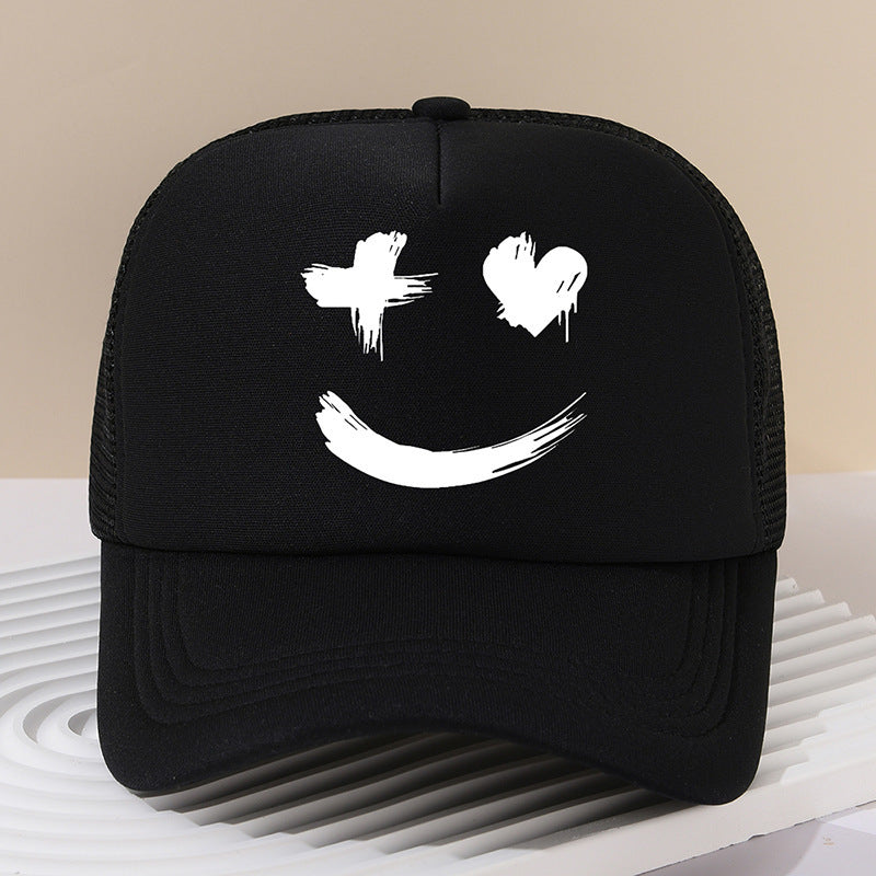 TheCapSpot - Face Peaked Cap