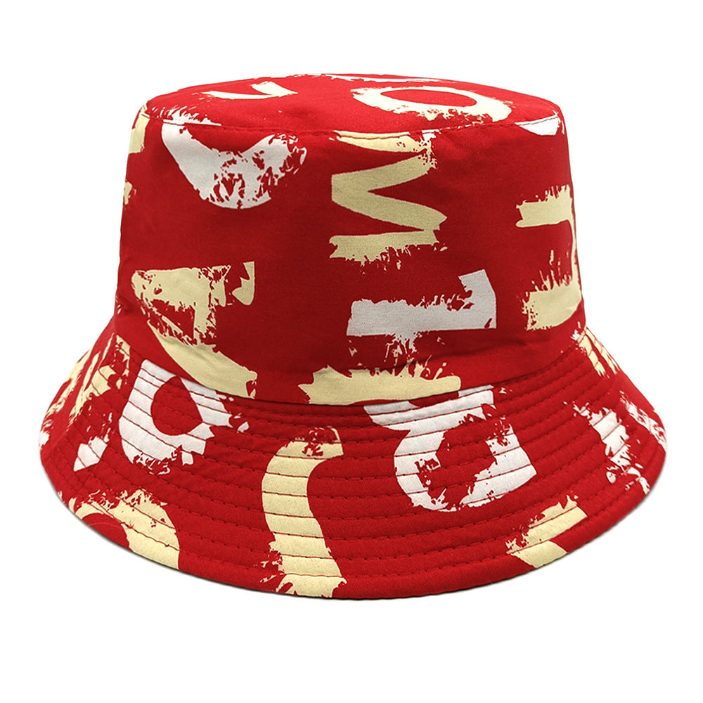 Denton Retro Polyester Graphic Bucket Hat, Medium