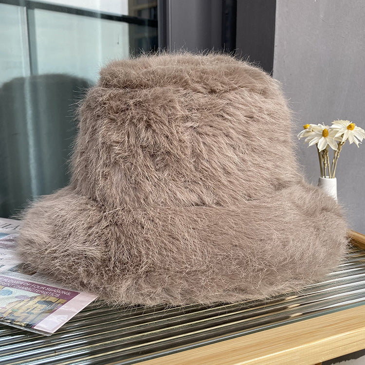 TheCapSpot - Fur Bucket Hat