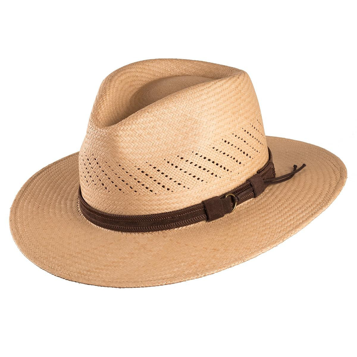 TheCapSpot - Portland Jazz Straw Top Hat