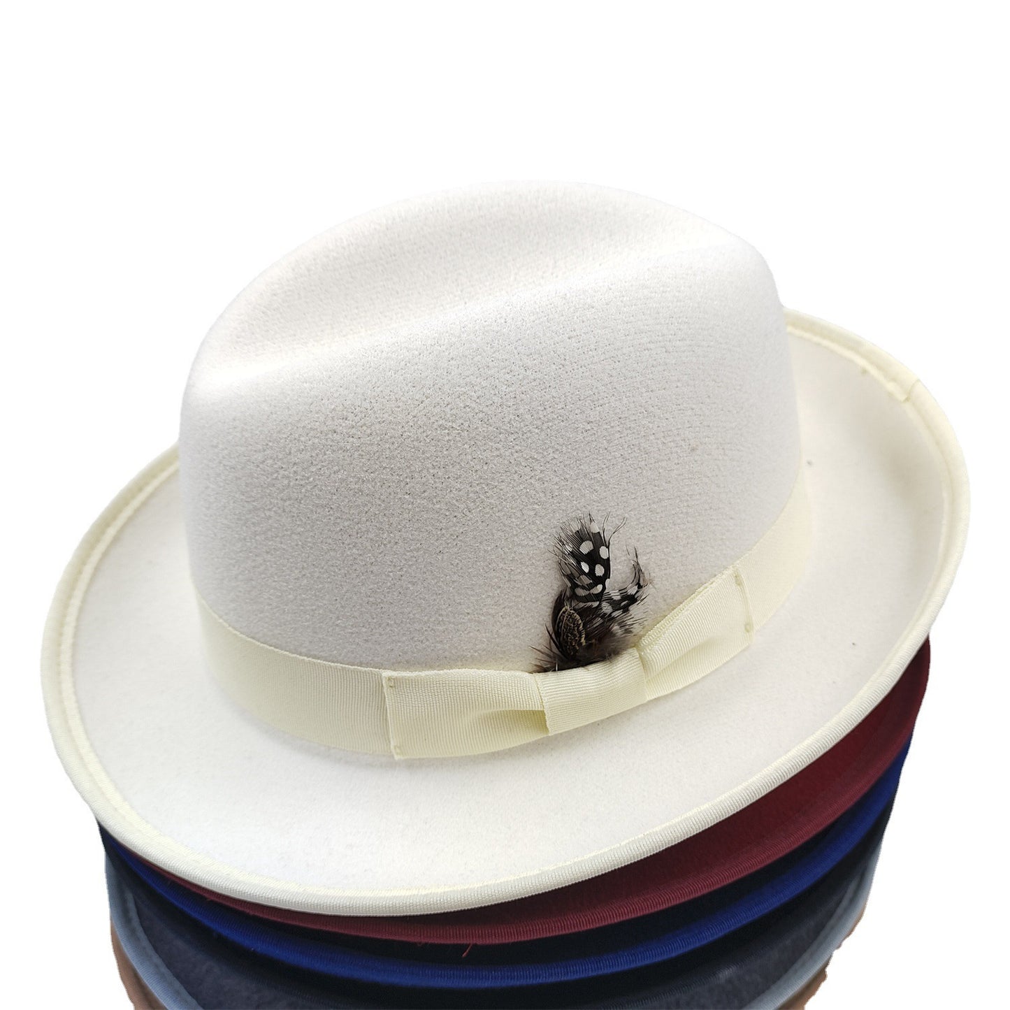 TheCapSpot - Irish Feather Felt Hat