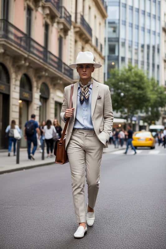 TheCapSpot - Mcgregor Fedora W/matching band