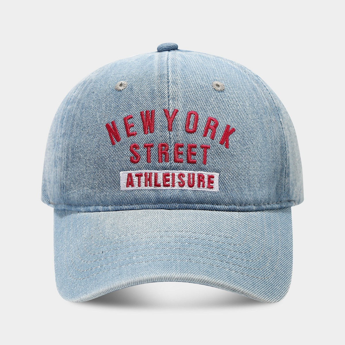 TheCapSpot - Denim New York Cap