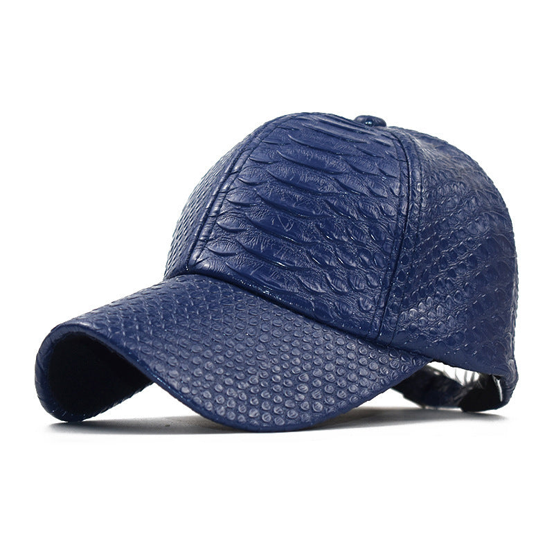 TheCapSpot - Snakeskin Pattern Baseball Cap