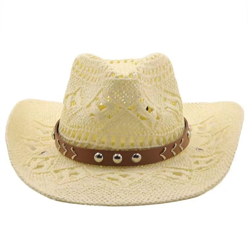 TheCapspot - Cowboy Straw Caps Sun Hat