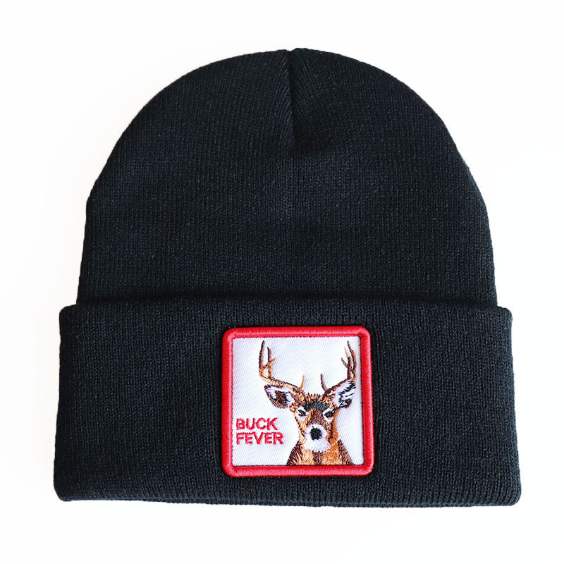 TheCapSpot - Animal Knitted Wool Stocking Cap