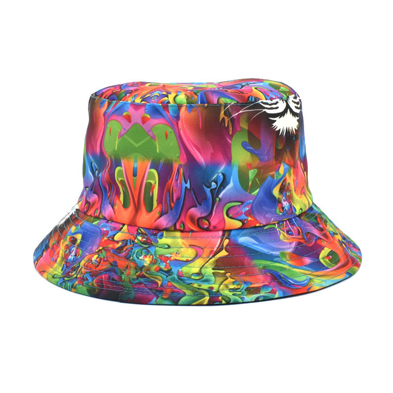 The CapSpot - Printed Bucket Hat