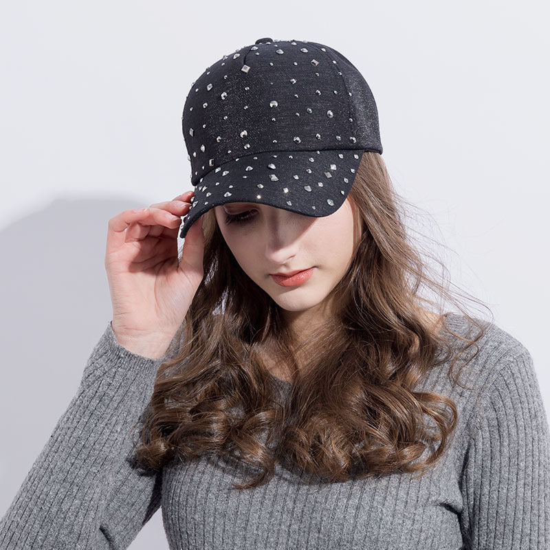 TheCapSpot - Kingston Studded Baseball Cap