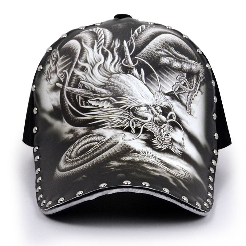 TheCapSpot - Hard Top Peak Cap