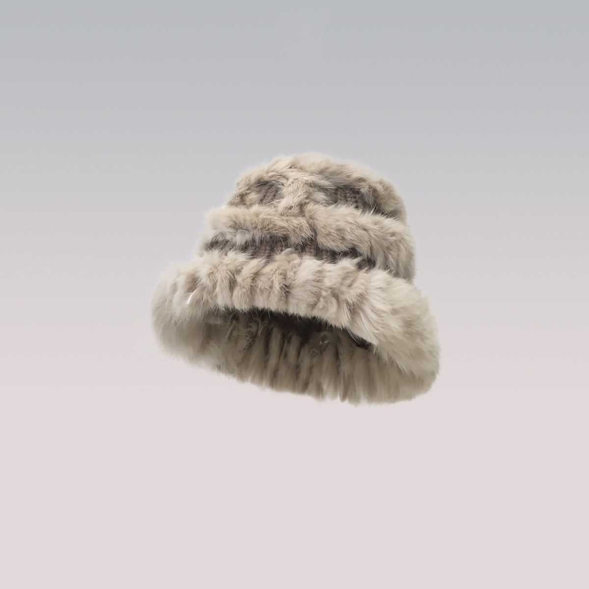 TheCapSpot - Rabbit Fur Bucket Hat