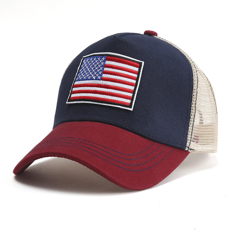 TheCapSpot - American Flag Hat