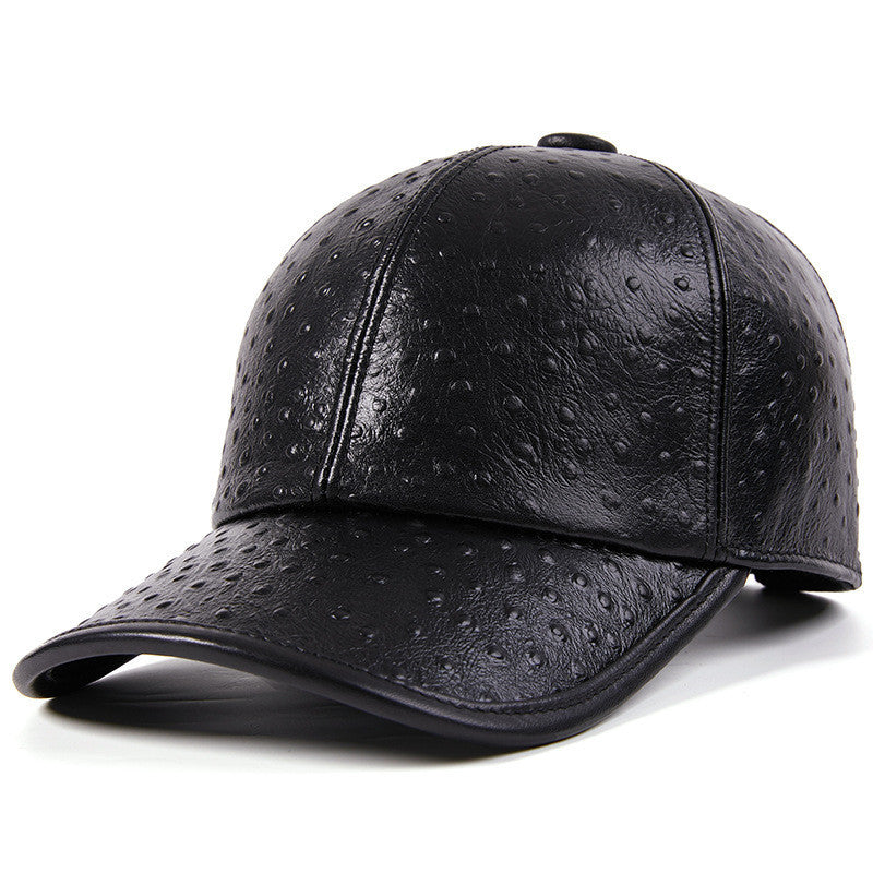 TheCapSpot - Crawford Cowhide Baseball Cap