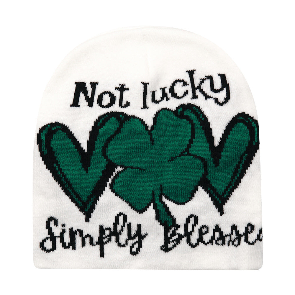 TheCapSpot - Letter Knitted Stocking Cap