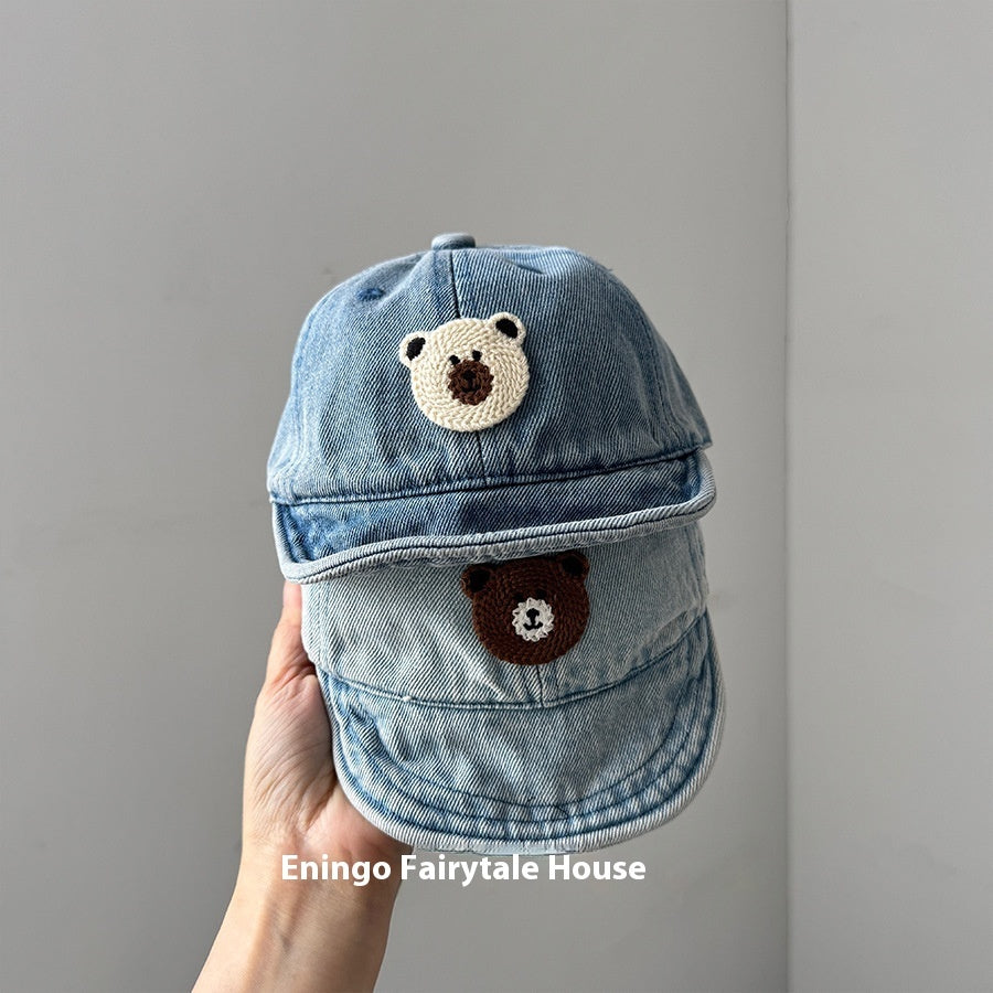 TheCapSpot - Baby Peaked Hat