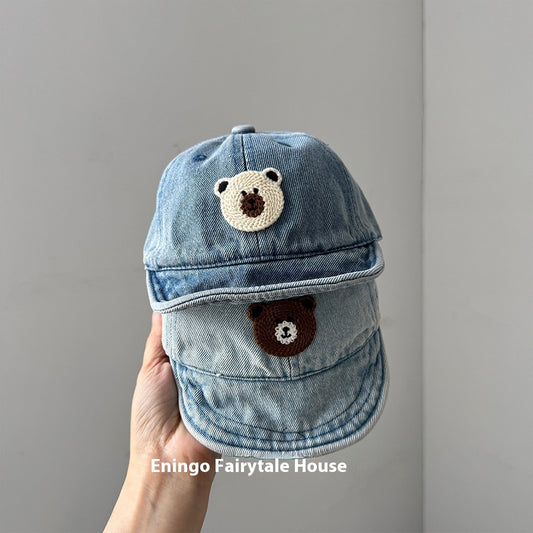 TheCapSpot - Baby Peaked Hat