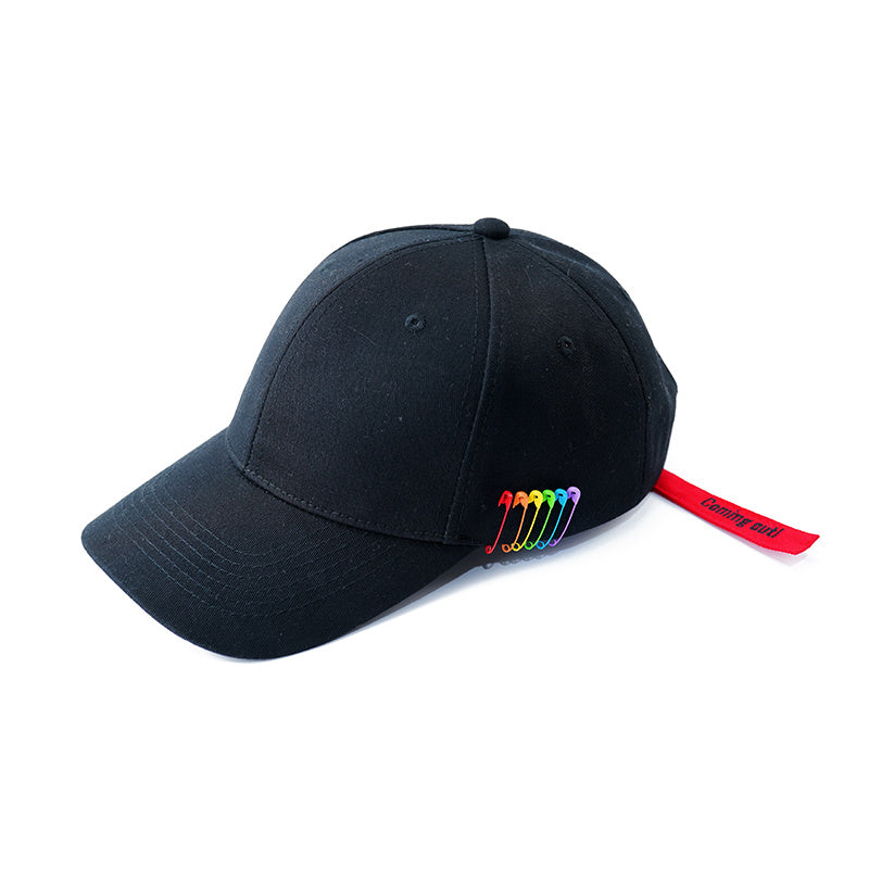 TheCapSpot - Rainbow Wind Hat