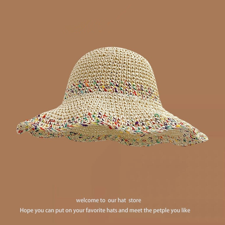 TheCapSpot - Woven Straw Bucket Hat