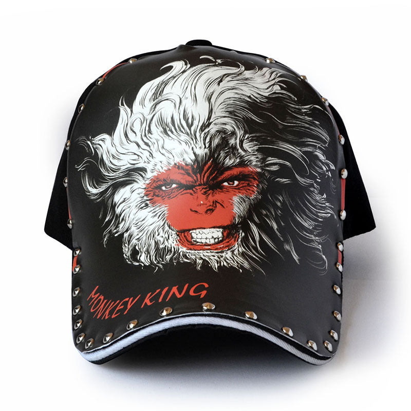 TheCapSpot - Hard Top Peak Cap