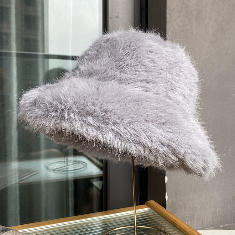 TheCapSpot - Fur Bucket Hat