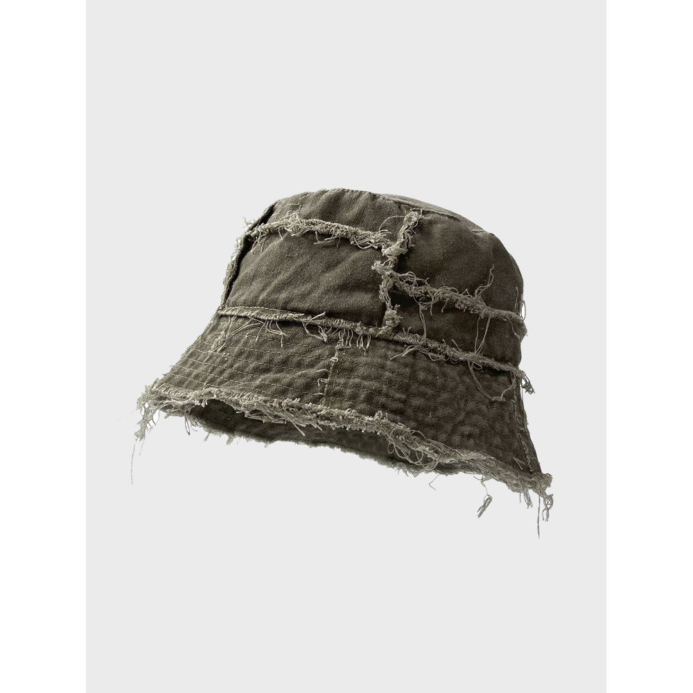 TheCapSpot -Distressed Bucket Hat