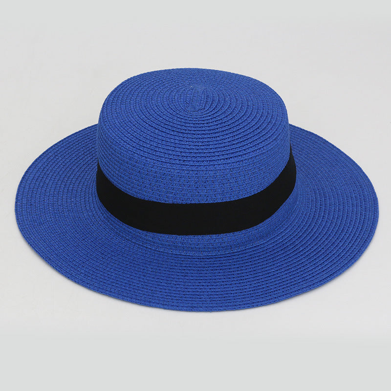 TheCapSpot - Buckle Modern Straw Hat