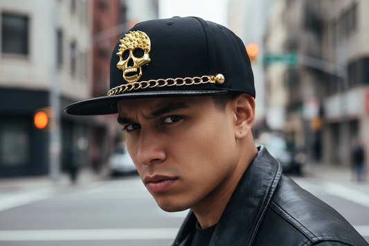 TheCapSpot - Skull Hat