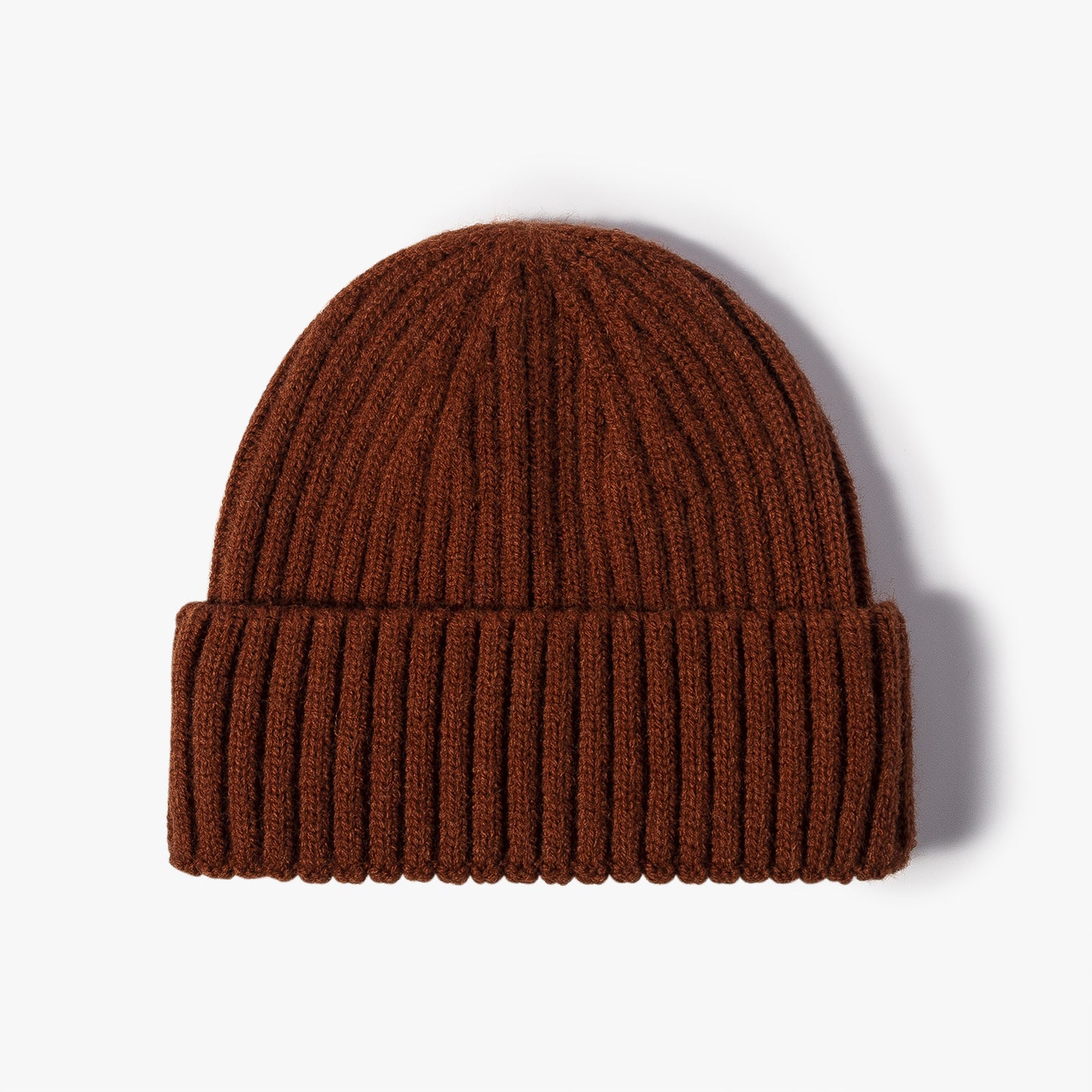 Peru Knitted Beanie Hood with Adjustable Fit