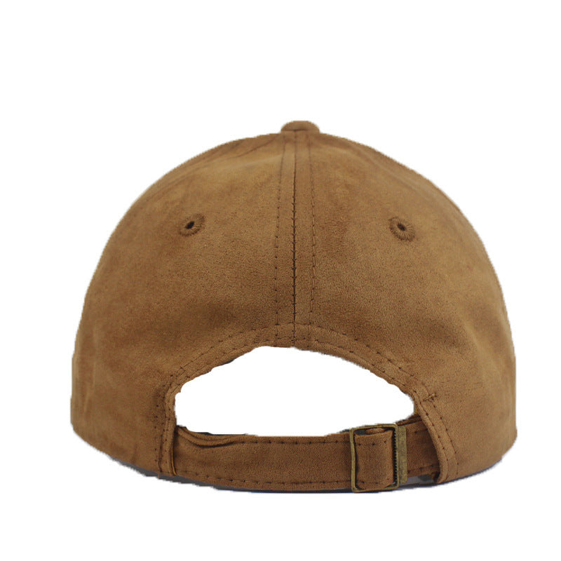 TheCapSpot - Suede Baseball Hat