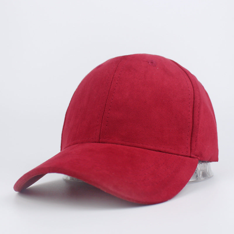 TheCapSpot - Suede Baseball Hat