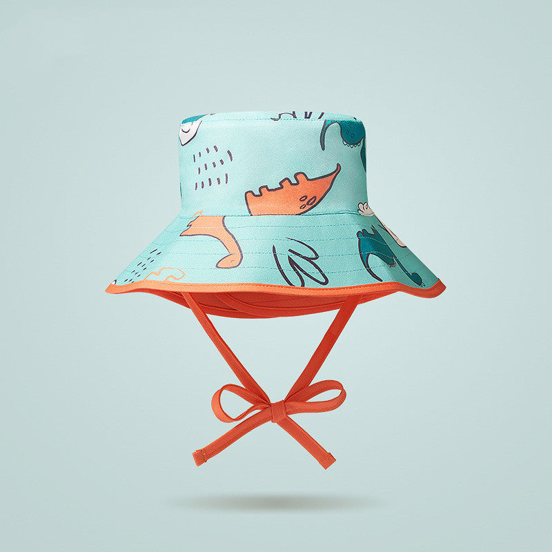 TheCapSpot - Children Sun Hat Baby Hat Summer Thin Fisherman Hat
