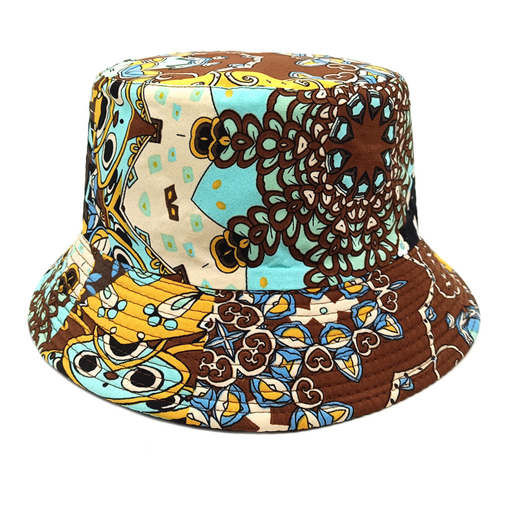 TheCapSpot - Geometric Bucket Hat