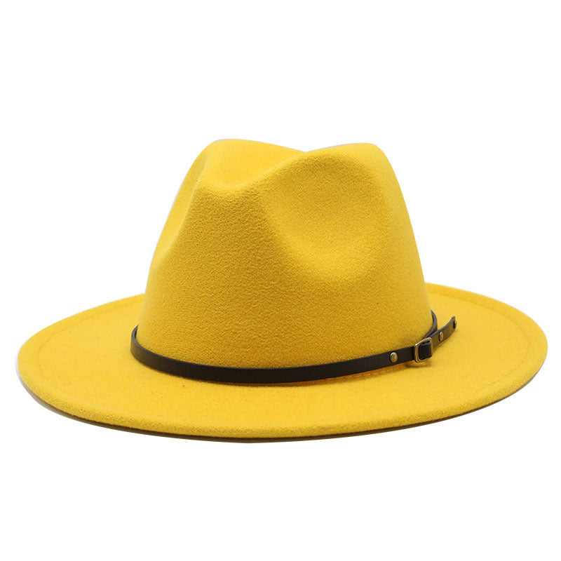 TheCapSpot - Modern Solid Color Top Hat