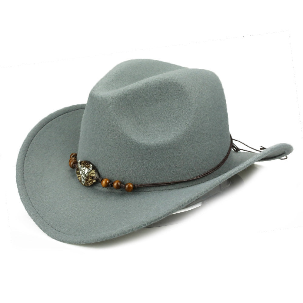 TheCapSpot - Beaded Cowboy Style Hat