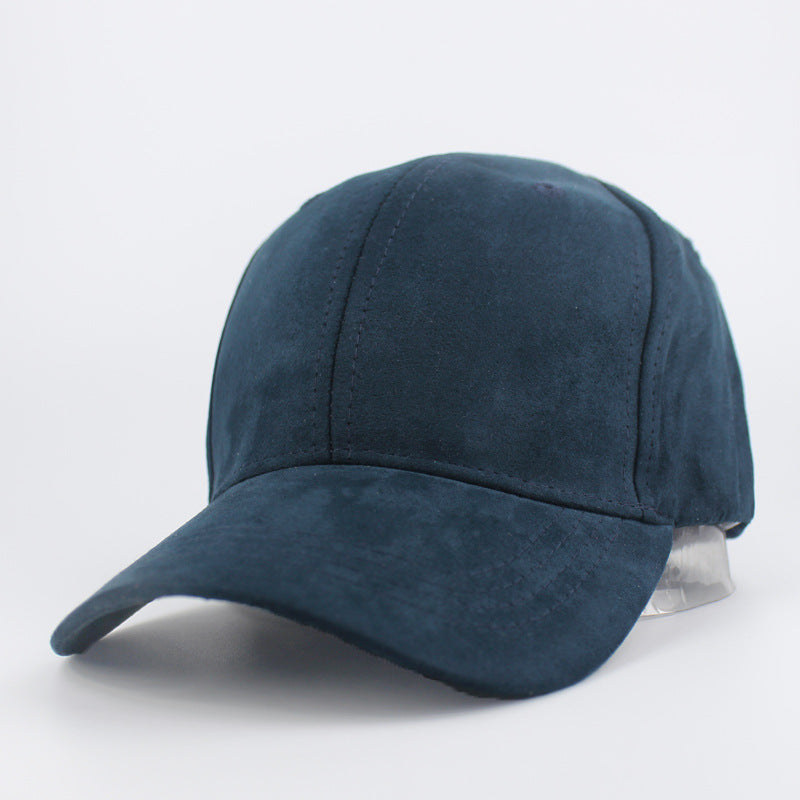 TheCapSpot - Suede Baseball Hat